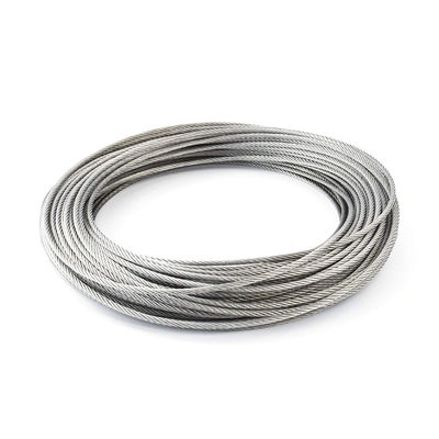 Un buon prezzo. Top- SS316 7X7 7X19 cavo in acciaio inossidabile filo di acciaio inossidabile con AiSi standard in linea