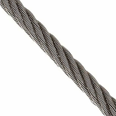 Un buon prezzo. Acciaio inossidabile 6X15 7FC Fibra di filo per il raggruppamento Tolleranza del nucleo di fibre ad alta resistenza alla trazione ±1% in linea