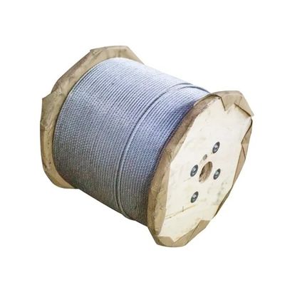 1*37 9,8 mm14 mm17,5 mm filo di acciaio zincato filo di acciaio galvanizzato filo di acciaio corda di acciaio inossidabile