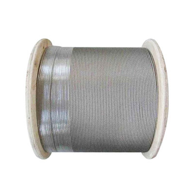 Un buon prezzo. 6x19Filler FC 6x19Filler IWRC 6x25Fi FC 6x25Fi IWRC filo di acciaio inossidabile per sollevamento in linea