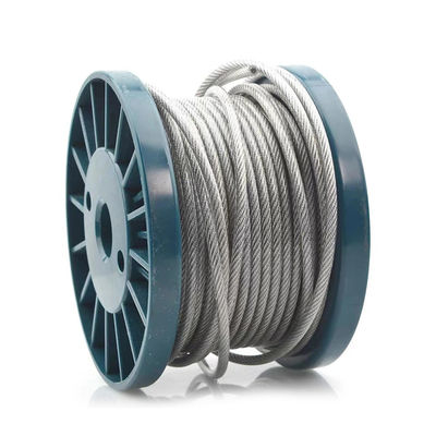 Un buon prezzo. Acciaio inossidabile 6X19W FC 6X19W IWRC Cables per Crance di carbone eccellente Galvanizzato in linea