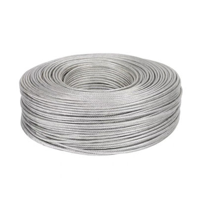 Un buon prezzo. Altri servizi di trasformazione 6X19W FC 6X19W IWRC Acciaio inossidabile in linea