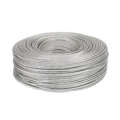 Un buon prezzo. Cable di controllo del cavo interno di filo galvanizzato o di acciaio inossidabile in linea