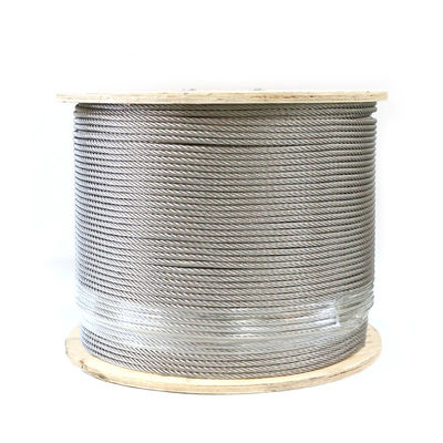 Un buon prezzo. Servizio di saldatura compreso 1x7 7x7 1x19 7X19 filo di acciaio inossidabile per fabbrica in linea