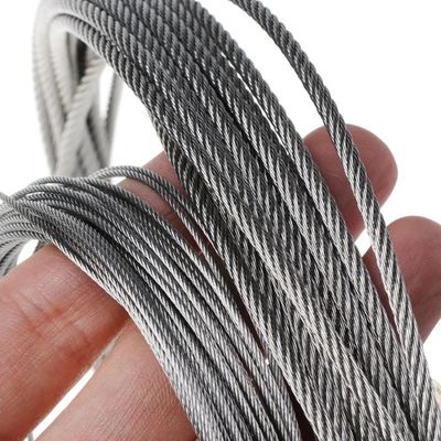 Un buon prezzo. Corde di filo galvanizzato Corde di ascensore Ronda per acciaio inossidabile OEM in linea