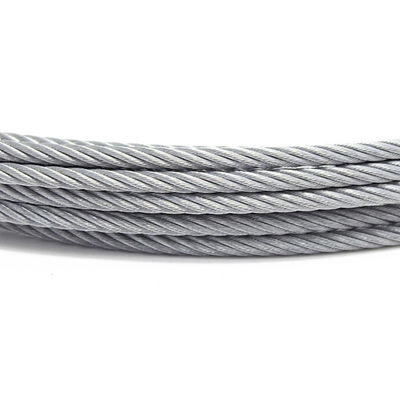 Tolleranza Altri fili in acciaio inossidabile 7X7 per balaustra standard AiSi ad alta resistenza