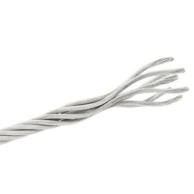 20 mm 22 mm 24 mm 26 m 28 mm 36 m*7 FC Wsc Cavo resistente alla rotazione per gru in acciaio inossidabile