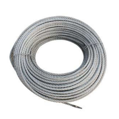 Un buon prezzo. Cable di fascia in acciaio inossidabile di grado SS201 304 316 per applicazioni industriali in linea