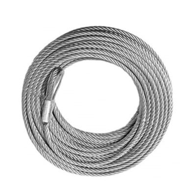 Un buon prezzo. Cavo di controllo in acciaio inossidabile Cavo di filo di acciaio galvanizzato 7*7 acciaio speciale a freddo in linea