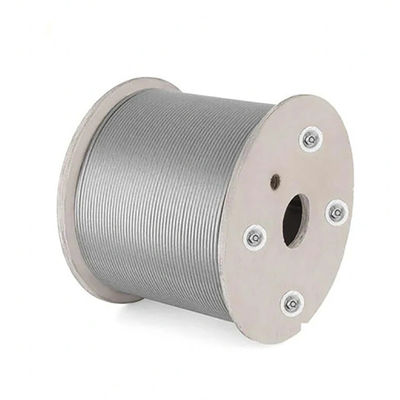 comprare 6X36 Galvanizzato Non Galvanizzato 6X36ws Iwrc Acciaio Cablo di filo di corda per ambienti difficili online manufacture