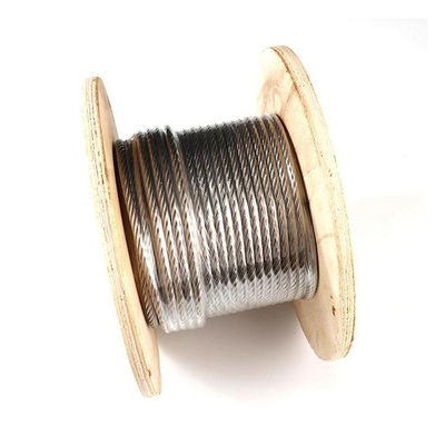 comprare Cavo di acciaio 7*7 7*19 6*19 FC 6*7 FC filo di filo di acciaio di qualità galvanizzata online manufacture