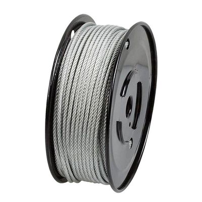 8-18mm 9X19S Iwrc Steel Core Wire Rope Elevator Lift Cable 1570/1770MPa per ascensore di risalita