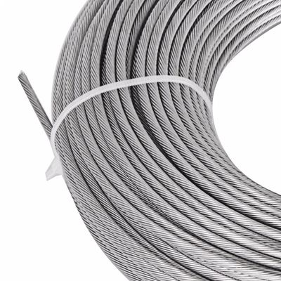 qualità 8X19 Sfc Ascensore di bilanciamento di equilibrio filo di acciaio inossidabile per progetti di piegatura fabbrica