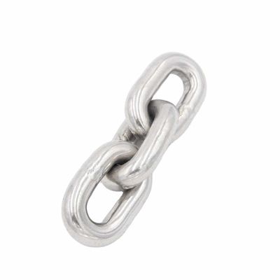 comprare AISI304/316 Catena di legame saldata in acciaio inossidabile Catene di legame standard giapponesi altamente lucide online manufacture
