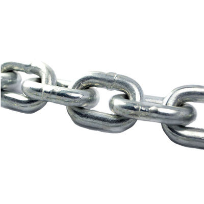 comprare Prezzo di fabbrica di catene di legame in acciaio galvanizzate DIN766 763 764 online manufacture