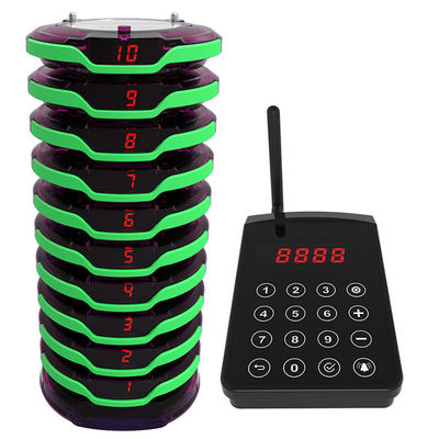 Sistema wireless per chiamate per ospiti Wrist Cafe Vibrating Restaurant Pagers