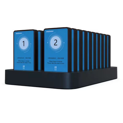Un buon prezzo. Paperi da caffè prendono un numero di gestione fila wireless ristorante pager sistema di chiamata wireless in linea