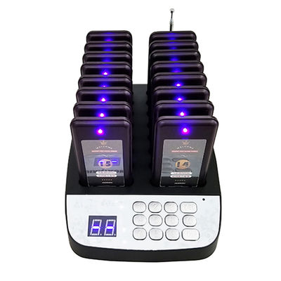 Un buon prezzo. Sistema di chiamata del tavolo del ristorante numero di coda wireless di chiamata numero di coda di chiamata in linea