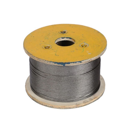Un buon prezzo. Corde di filo di acciaio galvanizzato per la costruzione e la costruzione di riferimento in linea