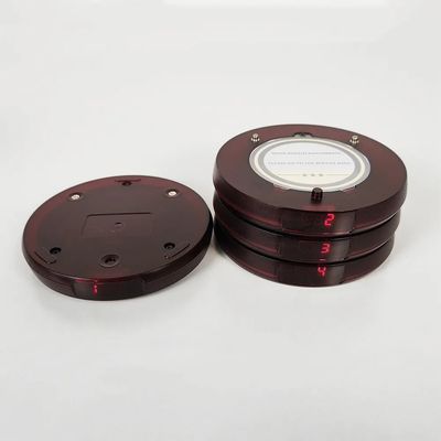comprare Long Range Smart Bar Cafe Fast Food Waterproof Queue Digital Wireless Ristorante Vibrating Guest Paging System Coaster online manufacture