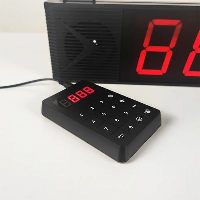 Sistema di chiamata in coda wireless 3 cifre per la gestione della coda di attesa degli ospedali