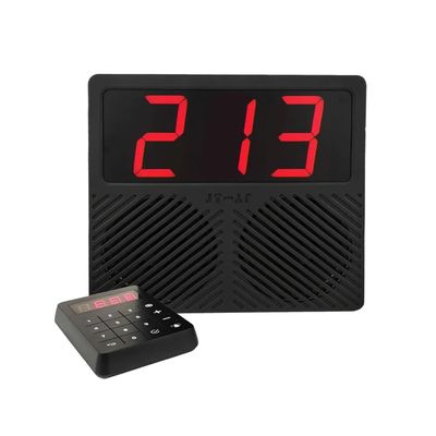 Trasmissione di voce senza fili Super Loud Guest Paging System Gestione della coda d'attesa