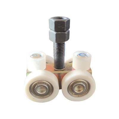 comprare Sala doccia porta scorrevole di vetro rulli in acciaio inossidabile funzionamento liscio online manufacture