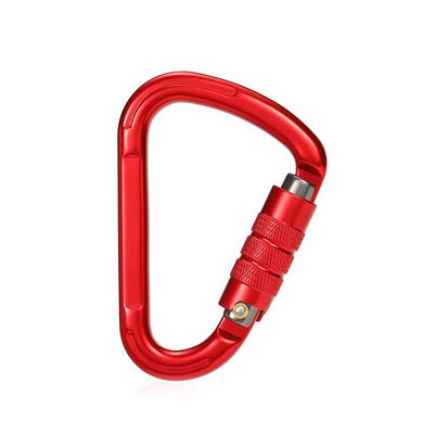 Un buon prezzo. Industria pesante colore personalizzato per l'aviazione alluminio 7075 carabiner per sport d'avventura in linea