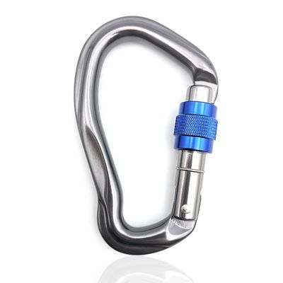 Un buon prezzo. Altri pesanti personalizzare il logo di arrampicata Carabiner Leggio di alluminio Snap Hook in linea