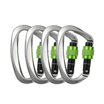 Un buon prezzo. OEM industria pesante 35KN alluminio auto montagna arrampicata girante clip Snap gancio di sicurezza in linea