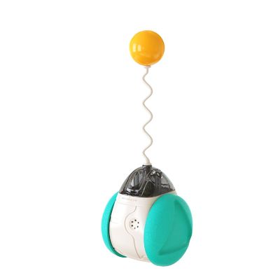 Gioco per gatti innovativo brevettato, stabile e con alto contenuto di erba da gatto
