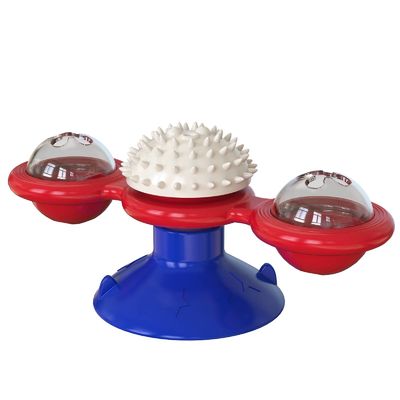 Un buon prezzo. Disegno coinvolgente e cura dentale - Wisker Wheel Cat Toy in linea