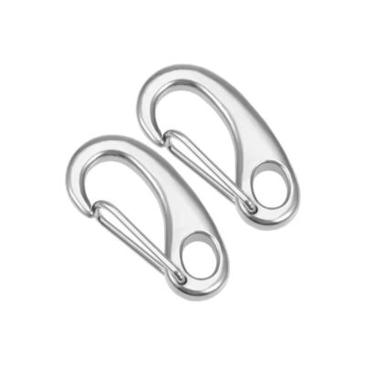 Acciaio inossidabile 304/316 Macchinari marini Uovo Quick Link Carabiner A prova di ruggine