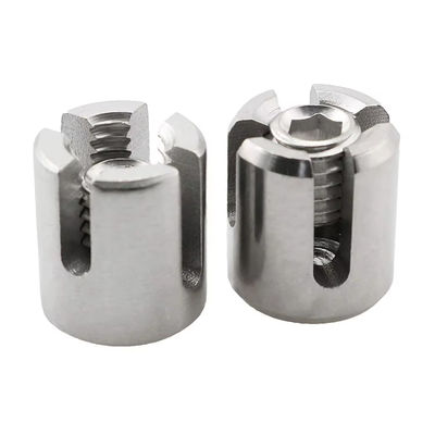 comprare Clampe per cavi all'ingrosso In acciaio inossidabile 304 316 Hardware Tensione del cavo per filo di filo regolabile 4 mm Clampe trasversali per filo di filo online manufacture