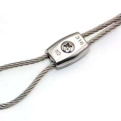 Acciaio inossidabile Simplex Single Bolt