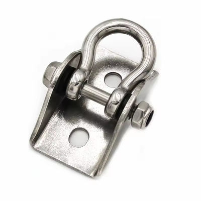 Acciaio inossidabile 304 316 di fabbrica per impianti pesanti Swing Hanger Bow Shackle Tipo soffitto