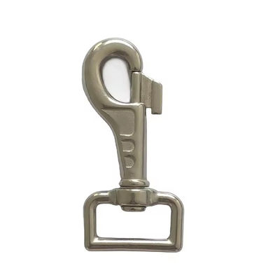 Un buon prezzo. Carbiner Snap Hook Spring Clip Snap Dog Hook Logo personalizzato in linea