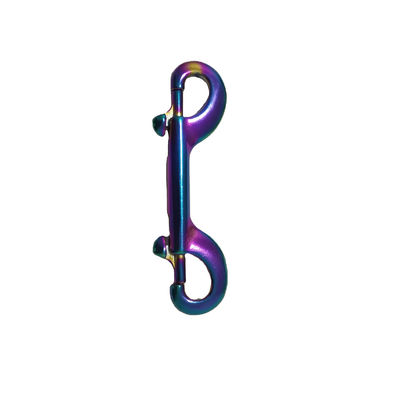 Un buon prezzo. Vendita a caldo Arco Iris Colore Snap Hook per Serratura di chiavi in linea