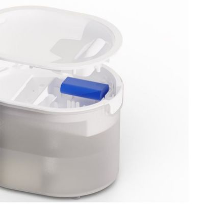 Sistema automatico di distribuzione dell'acqua senza fili per animali domestici