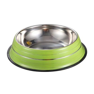 Design antiscivolo per gatti e cani in acciaio inossidabile