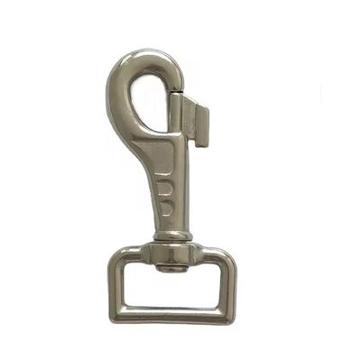 comprare Acciaio inossidabile bullone occhio girevole quadrato chiaviera Snap End Hook online manufacture