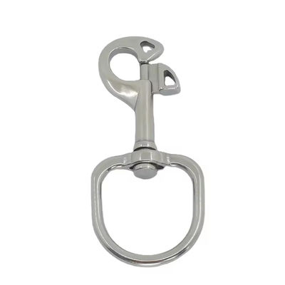 Un buon prezzo. In acciaio inossidabile Butterfly Swivel Bolt Snap per Kayak Boat Paddle Leash in linea