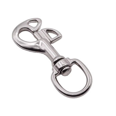 Un buon prezzo. Acciaio inossidabile Sviwel Quick Swivel Butterfly Snap Hook per le immersioni in linea
