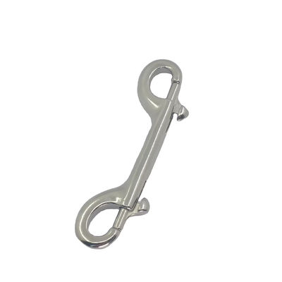 Un buon prezzo. Scuba Dive Acciaio inossidabile doppio estremo bullone Snap Buckle Clip Metal in linea