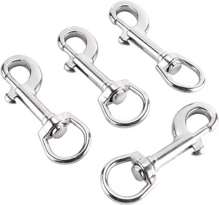 Un buon prezzo. Acciaio inossidabile bullone girevole Snap Hook clip ovale Swivel molla Snap Hook in linea