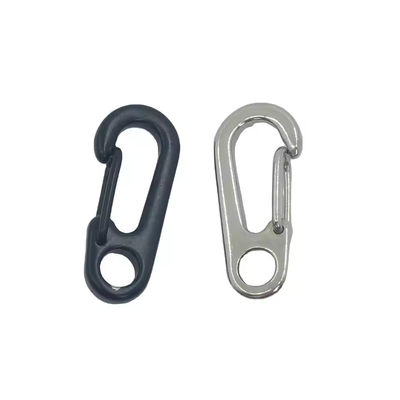 Un buon prezzo. Clips in acciaio inossidabile per portachiavi Campeggio Escursioni Viaggi Pesca in linea