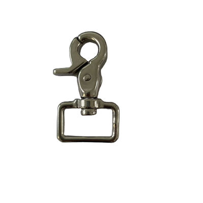 comprare Hardware anti-corrosione a spinta girevole a trigger occhio quadrato Snap Hook online manufacture