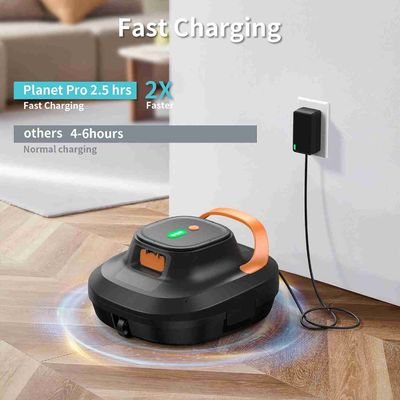 Efficiente pulizia Alta potenza Pulizzatore di piscina robotizzato Motore senza spazzole Facile manutenzione