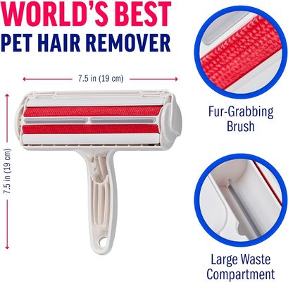 Abbigliamento per cani e gatti Rimuovi peli Multi superficie portatile per tappeti e biancheria da letto