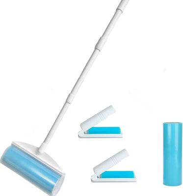 Lavabile riutilizzabile Lint Roller 8 pollici Cat Dog Alta efficienza facile pulizia